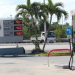 Grand Cayman gas prices in free fall