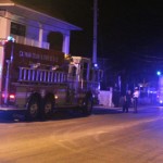 Fire at Central Plaza under investigation