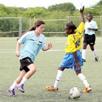 Chance for girls to kick it again