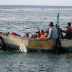 Cuban migrants flood Cayman Brac