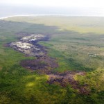 Fire burns 200 acres in Salina Reserve
