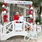 Love lock wall installed in Camana Bay