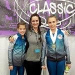 Gymnasts limber up at elite level