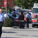 Electrical arc caused fire in gov't building