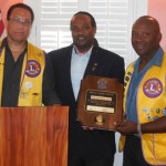 Scouts commissioner honored by Lions