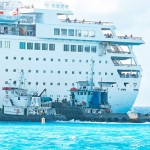 Cruise liner gets GT harbor scare
