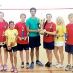 Prep triumphs in squash competition
