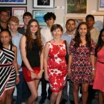 Students' art featured in 'Emerging' exhibit