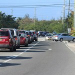 Traffic nightmare for BT residents