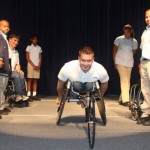 Paralympians visit Cayman schools