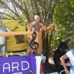 Hollywood glamour at Little Cayman Mardi Gras
