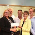 Deutsche Bank donates $100,000 to HospiceCare