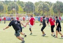 The Gaels’ play out a thriller in Harneys Gaelic Football League