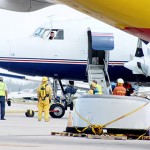 Cargo plane forced to make emergency landing