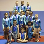 Medals galore make hearts leap