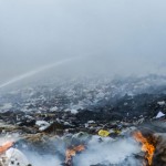 Fire crews find hot spots at landfill
