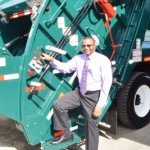 Cayman gets five new garbage trucks