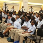 Students hear that crime doesn't pay