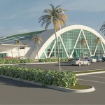 New airport design more than doubles size