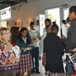 Students learn science through eyes of artists