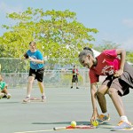 Red Bay pupils take to the court for a smashing time
