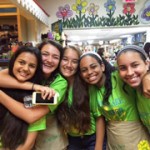 Students collect items for Haitian children at Health City