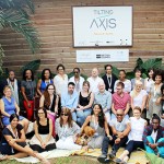 Gallery staff attends visual arts conference