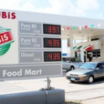 Gas prices sink below $4 a gallon at three Cayman service stations