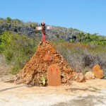 Burning crucifix 'artwork' stirs Brac protests
