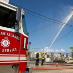Power outage disrupts businesses, traffic, courts