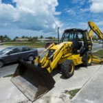 Drivers on Godfrey Nixon Way urged to use caution