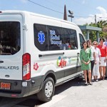 New vehicle donated to EMS
