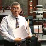 Bush motion alleges conspiracy 'toppled' UDP government