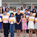 Commonwealth essay winners celebrated