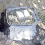 Cocaine shipment washes ashore