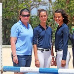 Equestrian scene is riding high