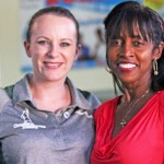 Cousins are pleased as punch as funds will help development