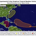 Tropical cyclone forecast cone shrinking