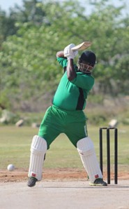 Sacha De Alwis starred for Cayman cricket in Argentina.