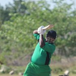 De Alwis blasts back in style