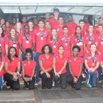 CARIFTA athletes well received