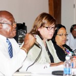 East Enders meet on voting boundaries