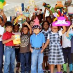 Crazy hat day at George Town Primary