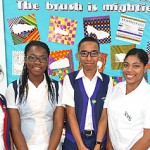 Students sell artwork to raise funds for summer art course