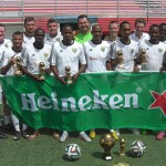 OtisAir Wanderers crowned Sunday League champs