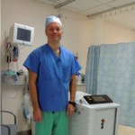 New kidney stone treatment at public hospital
