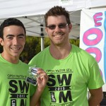 More than 100 swimmers take part in 28th LIME Sea Swim