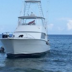 55-foot cruiser runs aground on Brac reef