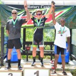 Visitor wins race in classic style