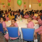 Hundreds attend annual children's breakfast